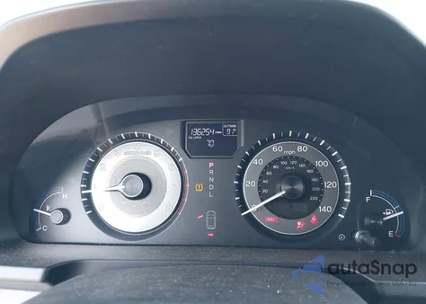 2013 Honda Odyssey Ex z USA, uszkodzony, nr VIN 5FNRL5H43DB021600